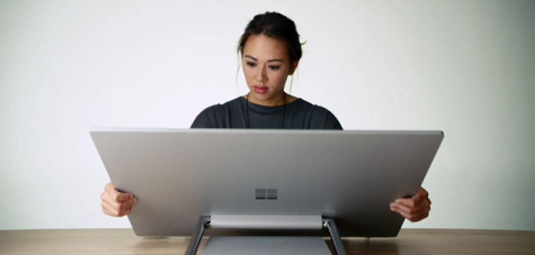 Surface Studio: Microsoft presentó su PC de escritorio todo en uno